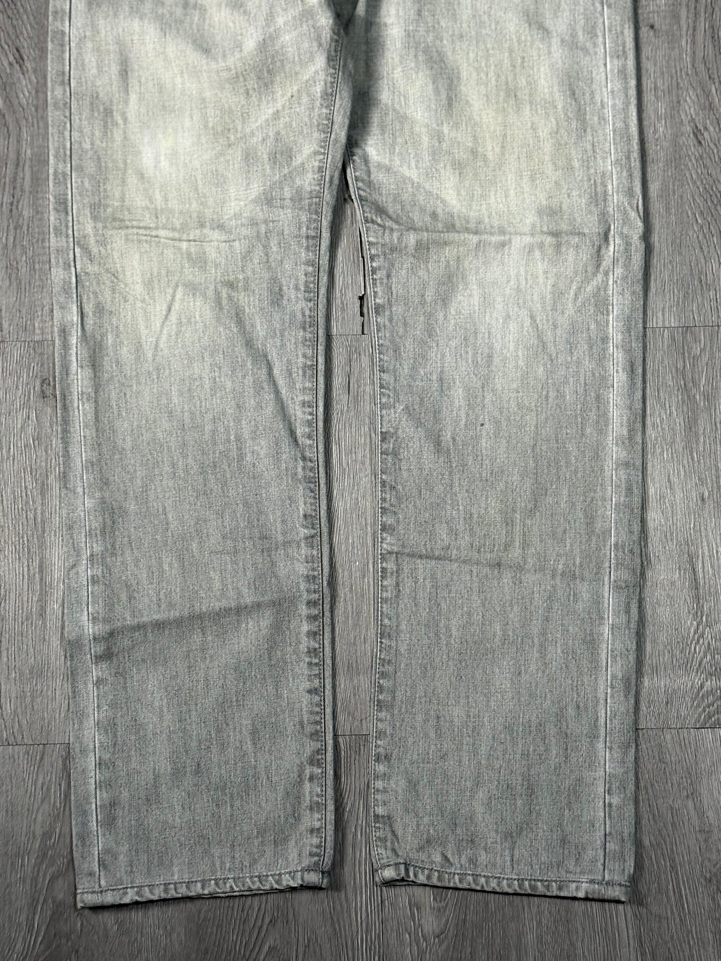 Dior Homme Gray Denim Pants