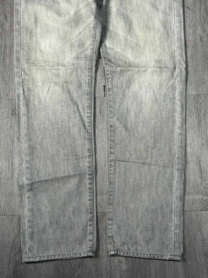 Dior Homme Gray Denim Pants