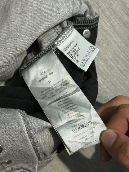 Dior Homme Gray Denim Pants