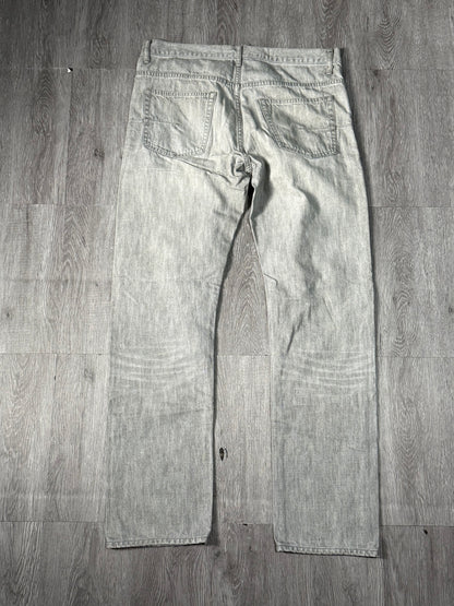 Dior Homme Gray Denim Pants