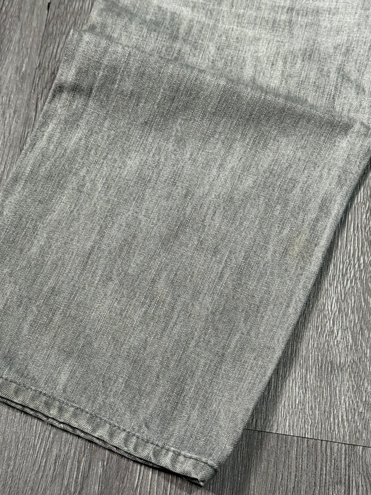 Dior Homme Gray Denim Pants