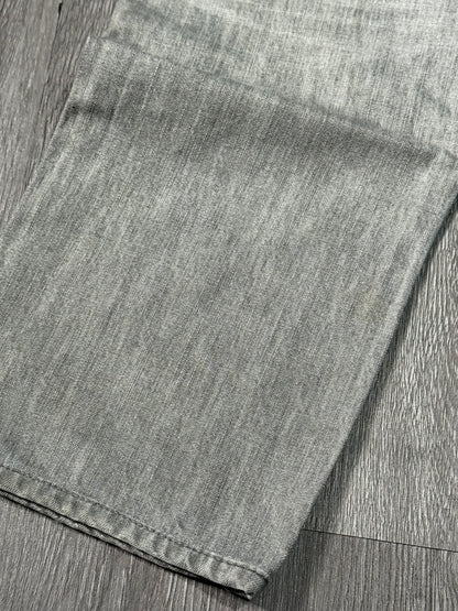 Dior Homme Gray Denim Pants