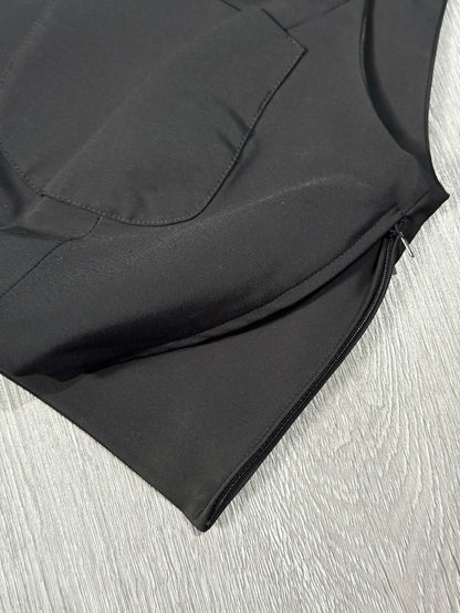 SS1996 Gucci by Tom Ford Silk Black Top