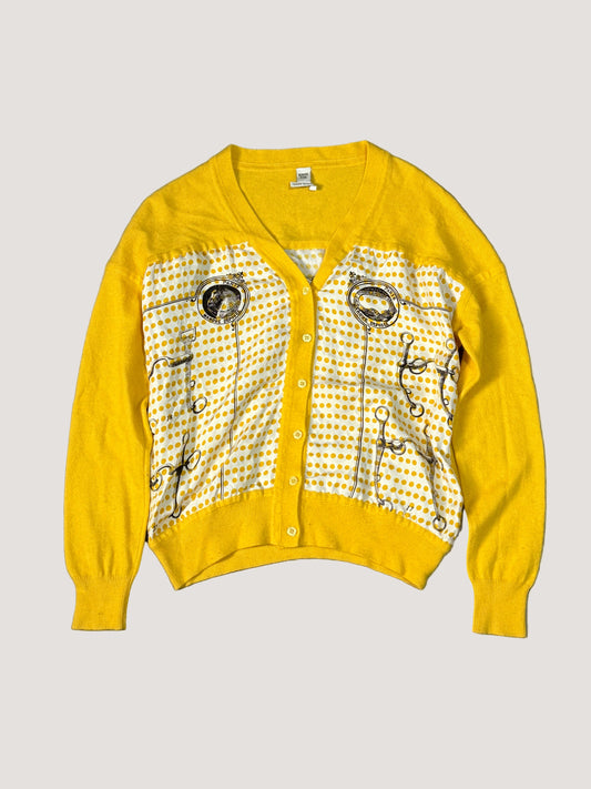 Hermes Twill Reine Cardigan