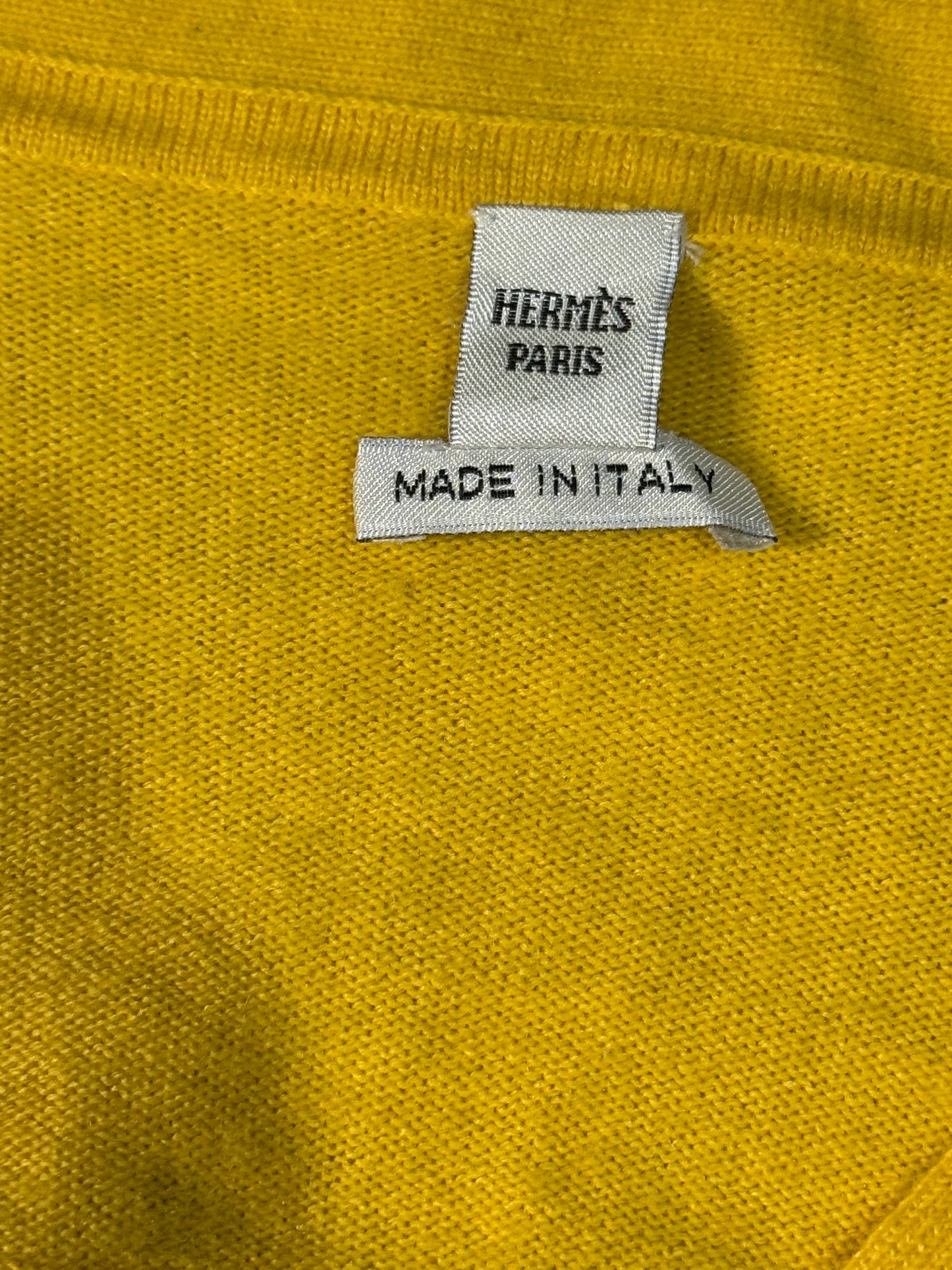 Hermes Twill Reine Cardigan