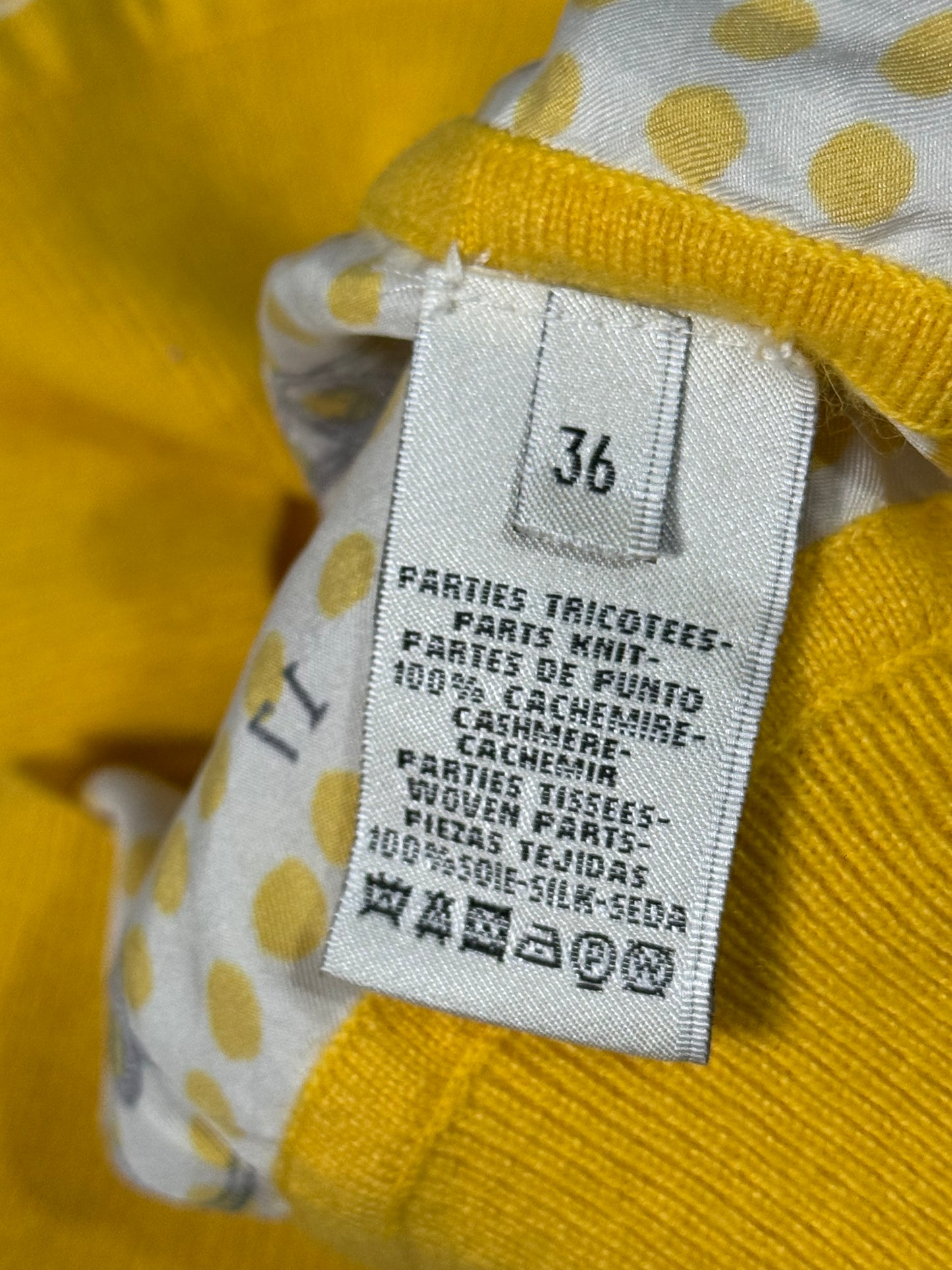 Hermes Twill Reine Cardigan