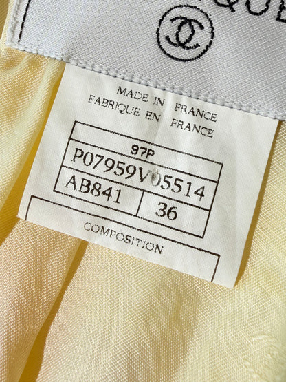 1990’s Chanel Boutique Viscose Double-Breasted Jacket