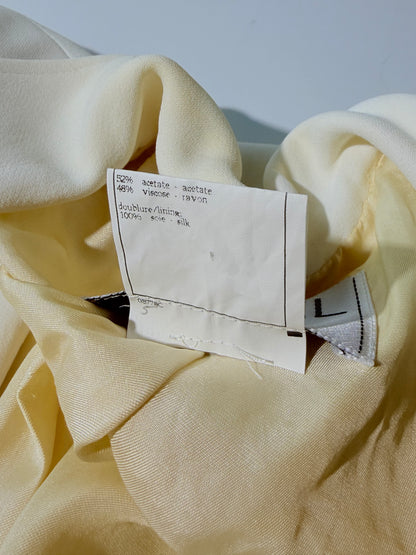 1990’s Chanel Boutique Viscose Double-Breasted Jacket