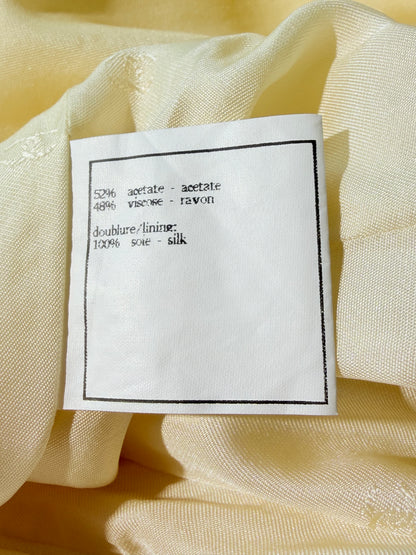 1990’s Chanel Boutique Viscose Double-Breasted Jacket