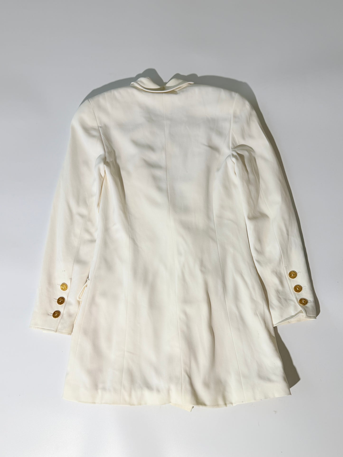 1990’s Chanel Boutique Viscose Double-Breasted Jacket