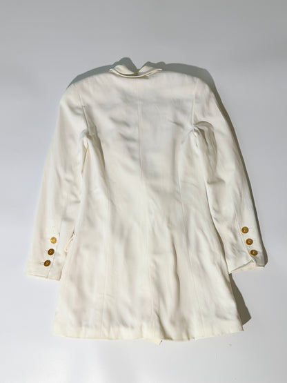 1990’s Chanel Boutique Viscose Double-Breasted Jacket