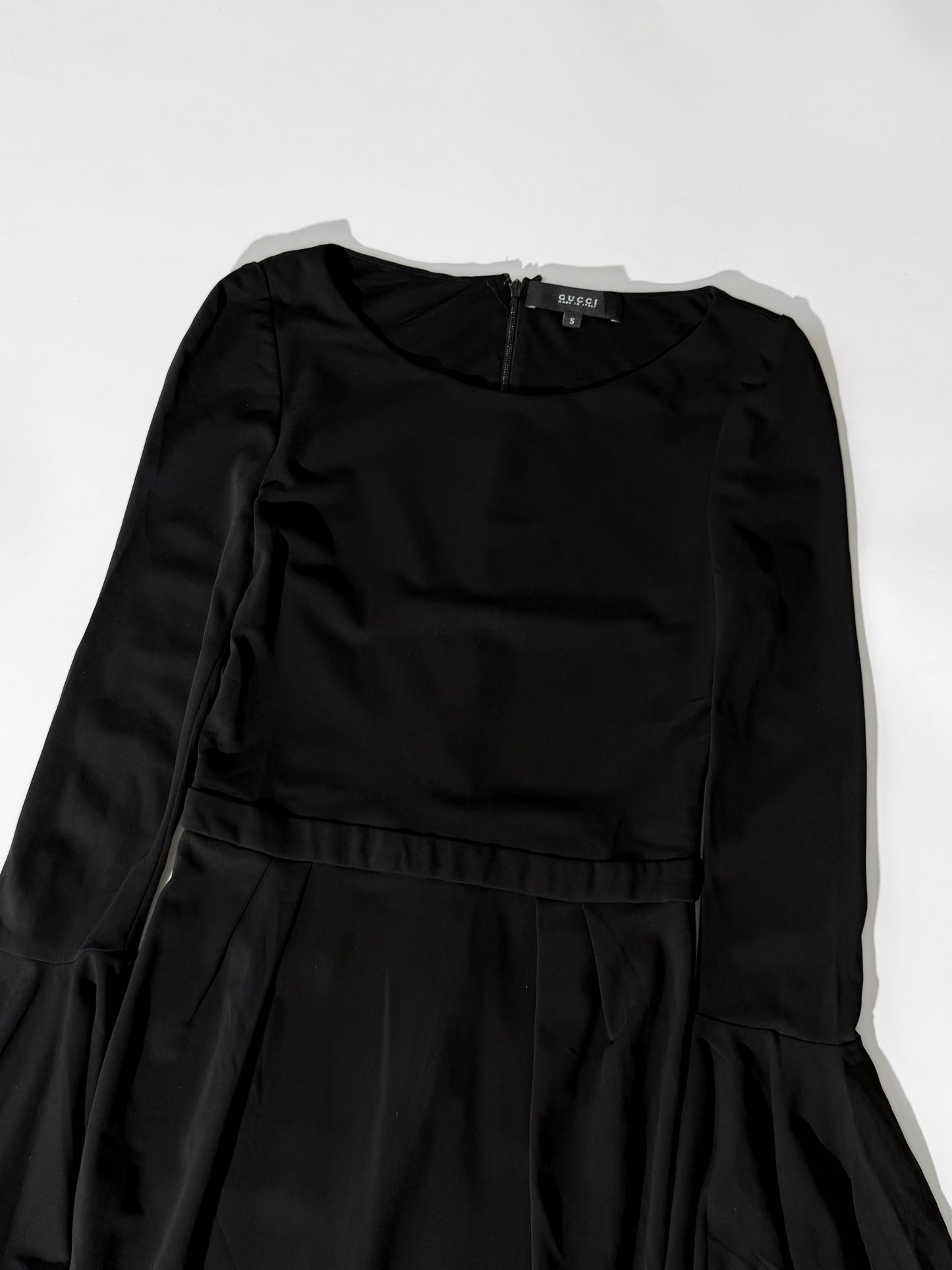 Gucci by Tom Ford Bell Sleeve Dress