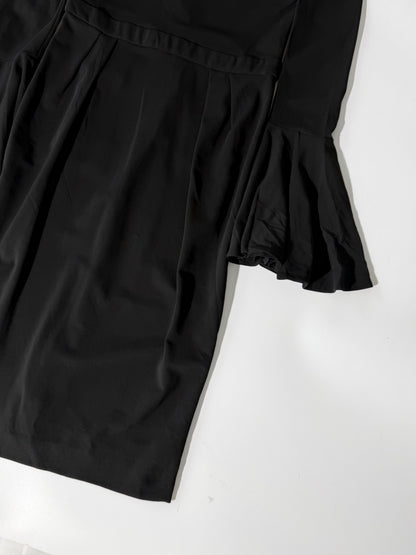 Gucci by Tom Ford Bell Sleeve Dress