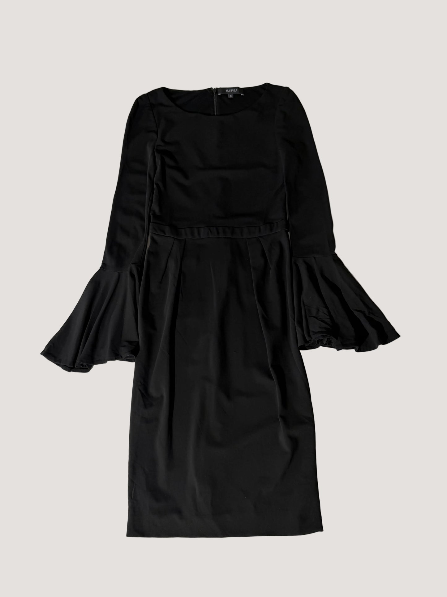 Gucci by Tom Ford Bell Sleeve Dress