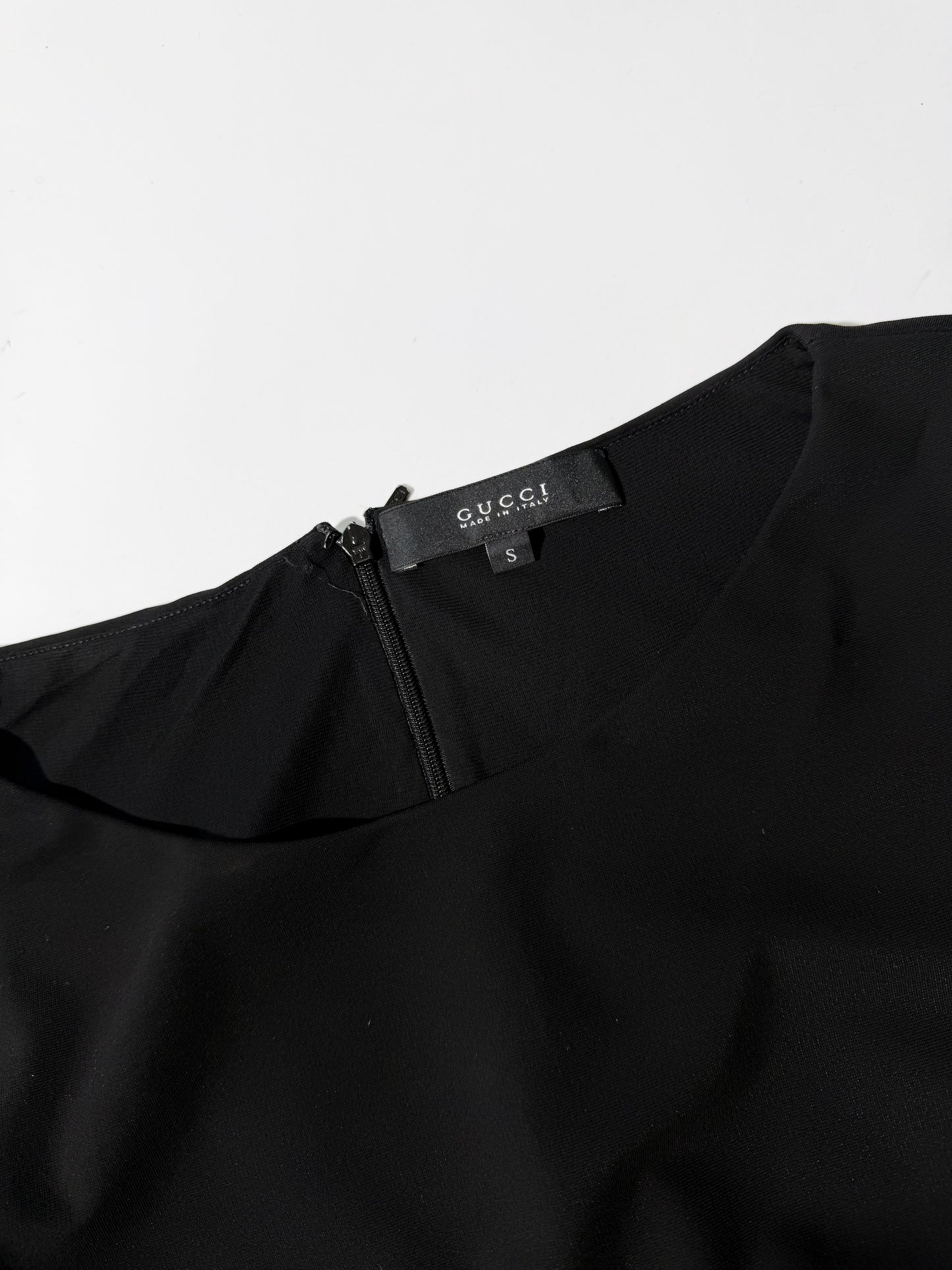 Gucci by Tom Ford Bell Sleeve Dress