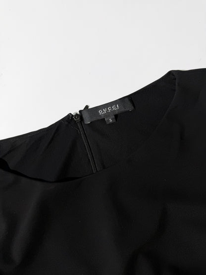 Gucci by Tom Ford Bell Sleeve Dress