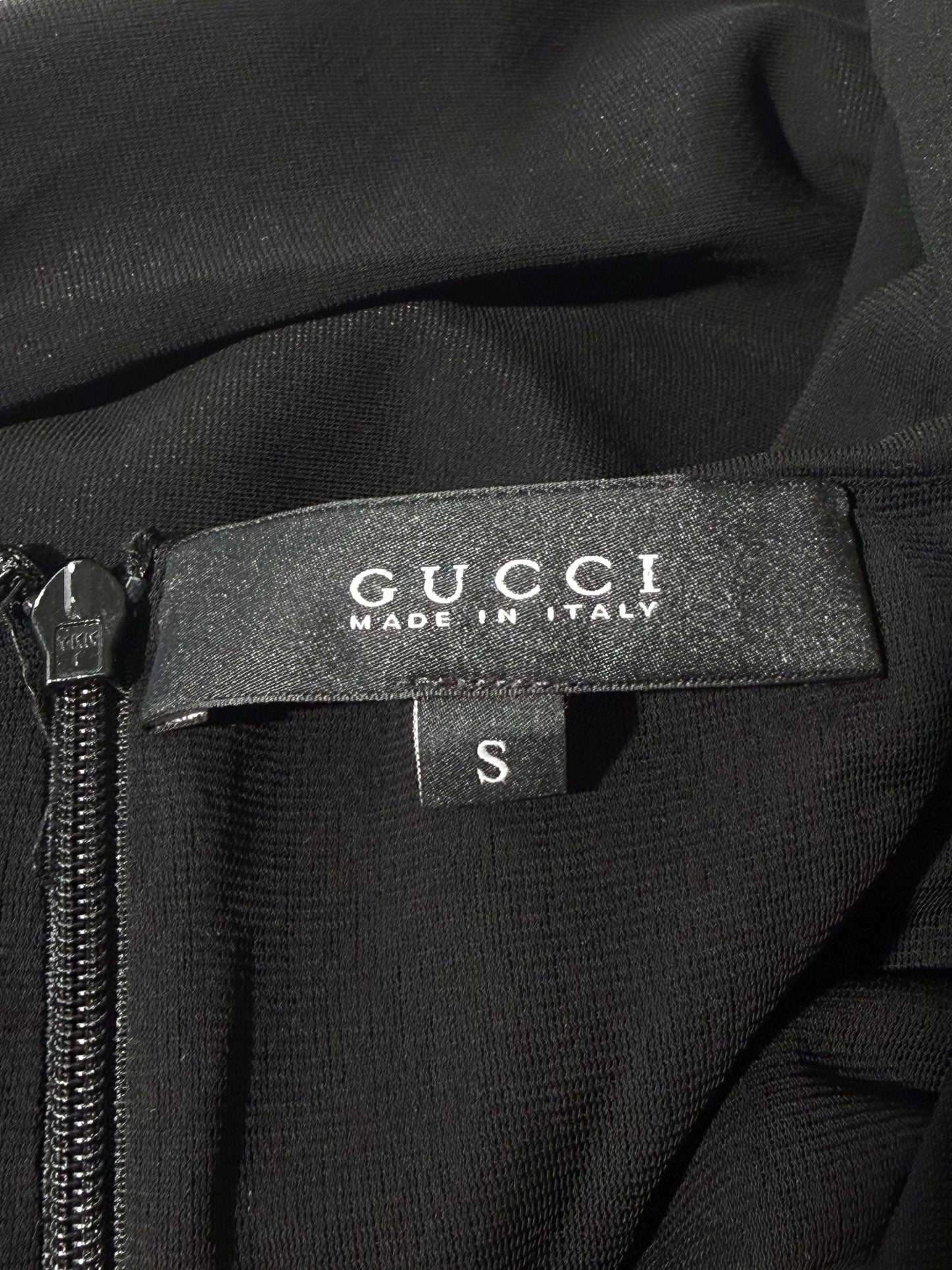 Gucci by Tom Ford Bell Sleeve Dress