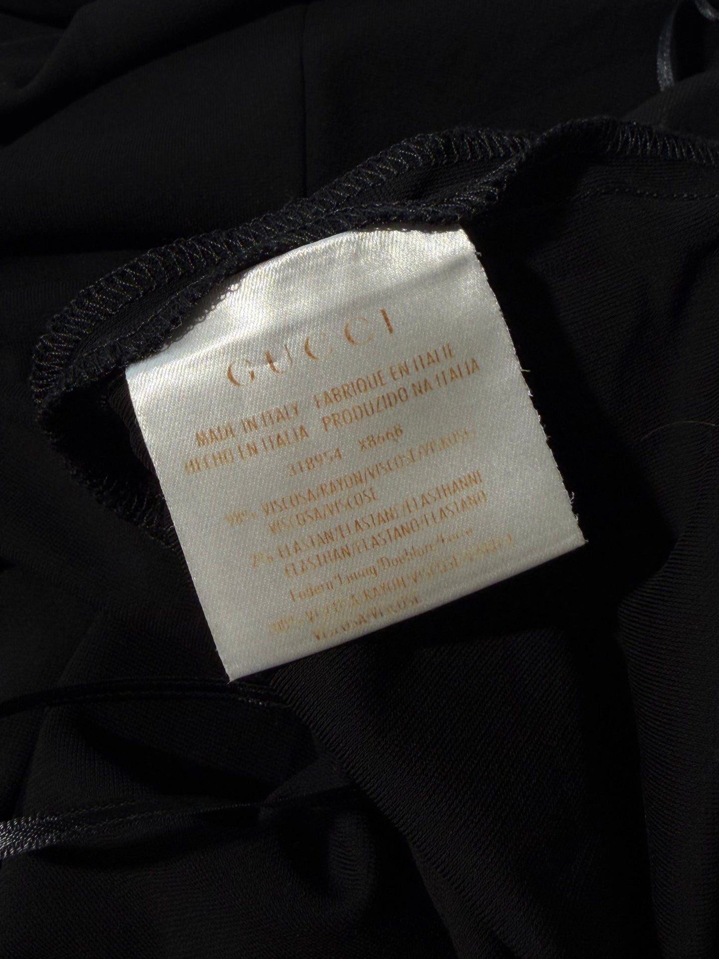 Gucci by Tom Ford Bell Sleeve Dress