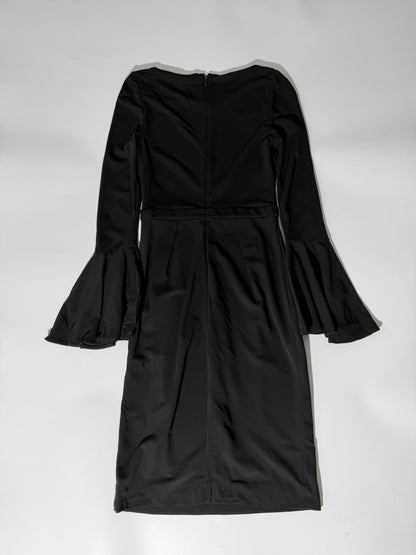 Gucci by Tom Ford Bell Sleeve Dress