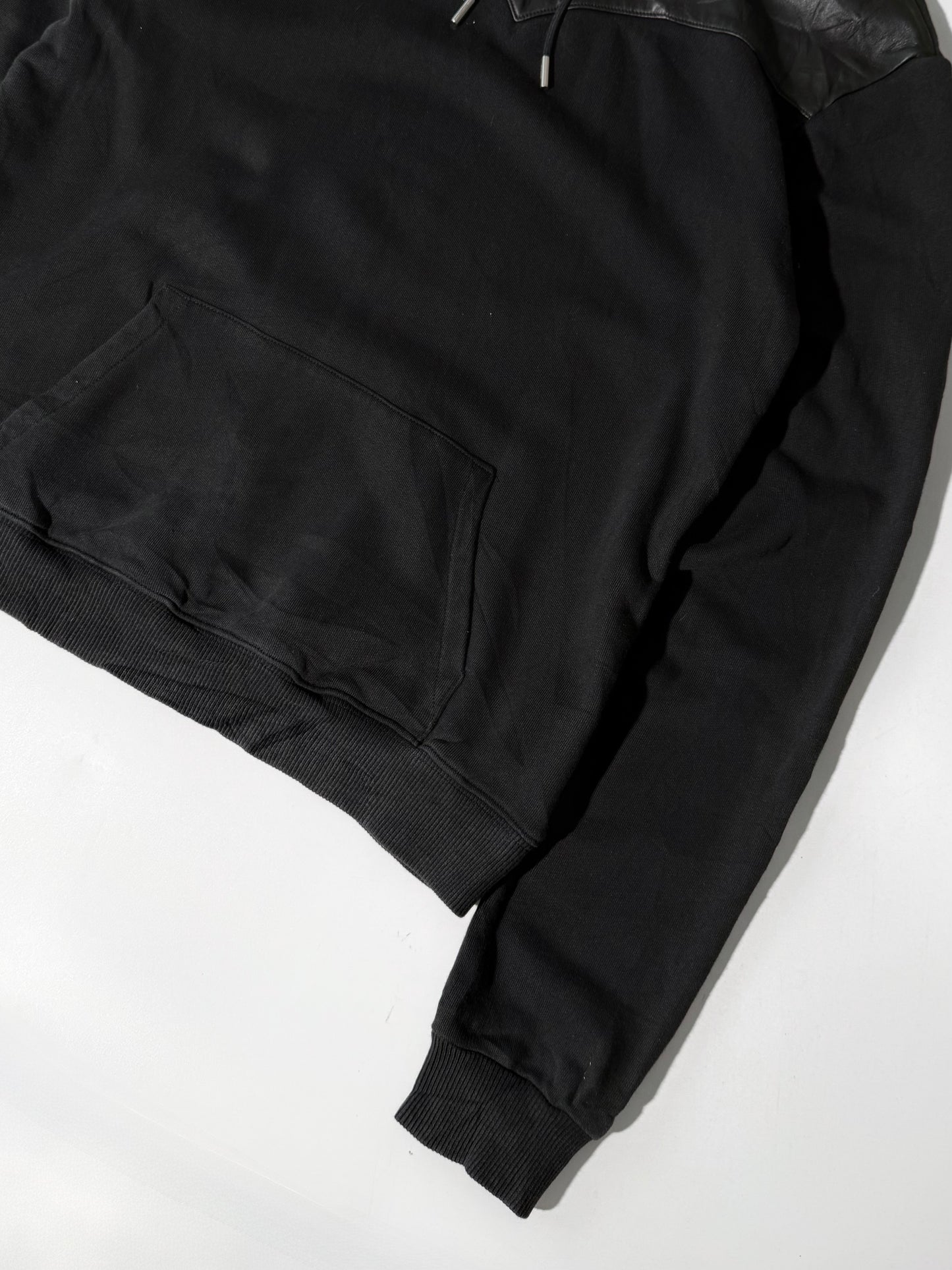 Saint Laurent A/W2015 Black Hoodie