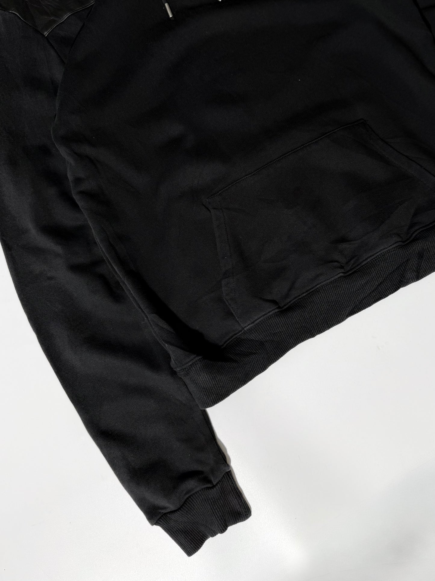 Saint Laurent A/W2015 Black Hoodie