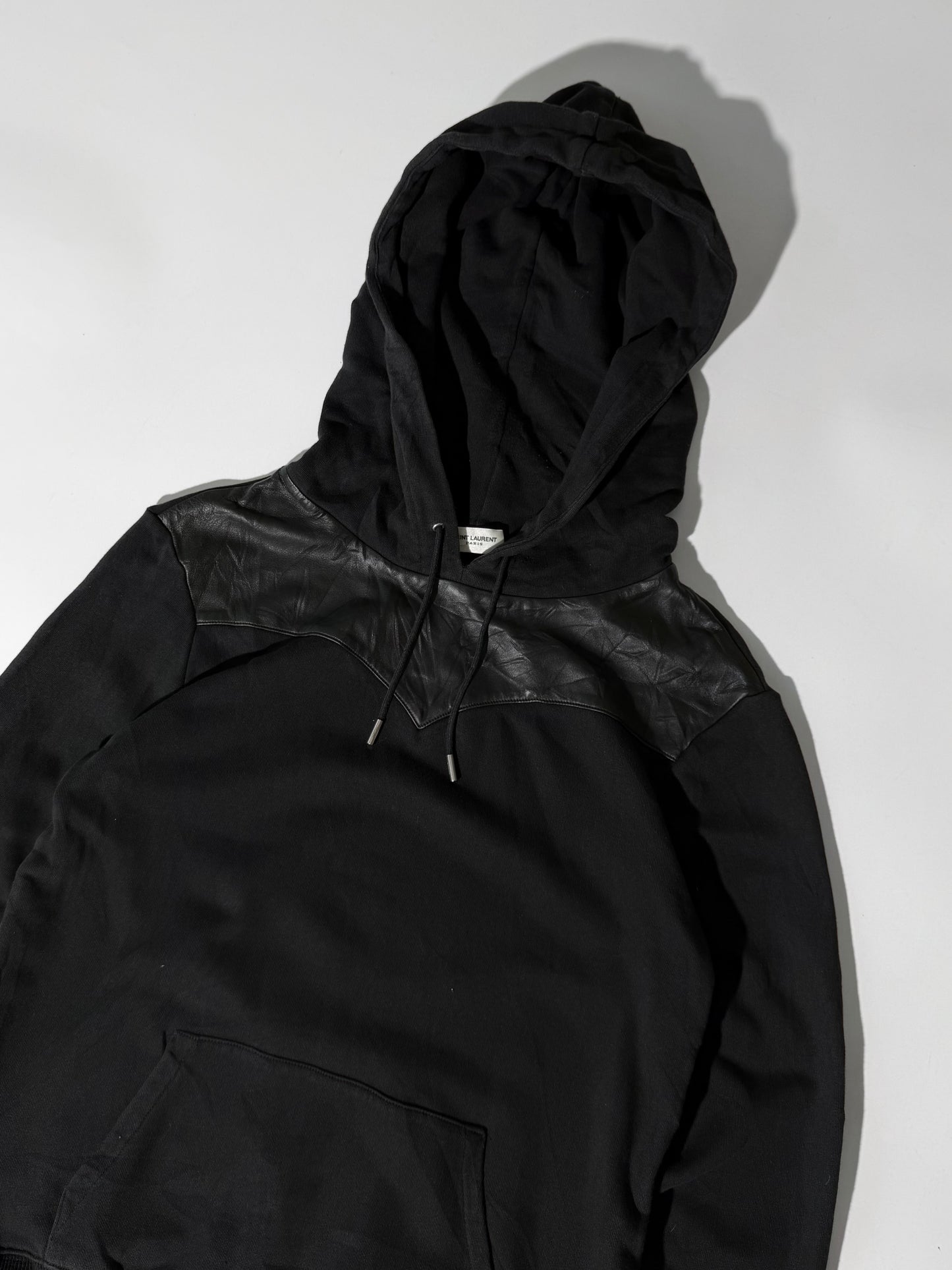 Saint Laurent A/W2015 Black Hoodie