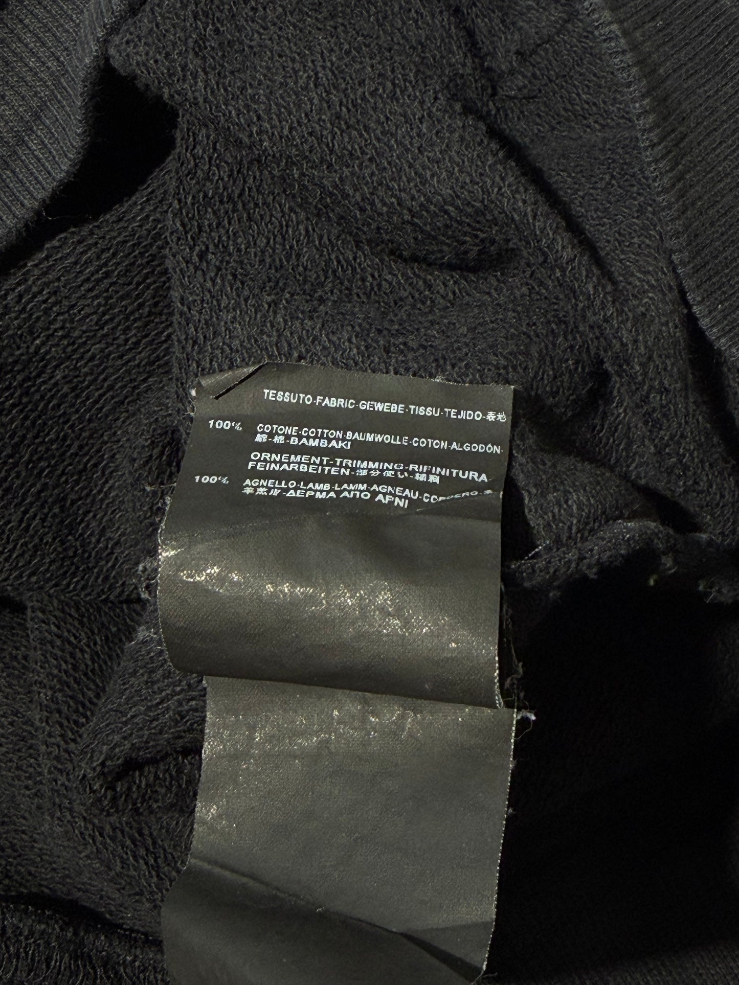 Saint Laurent A/W2015 Black Hoodie