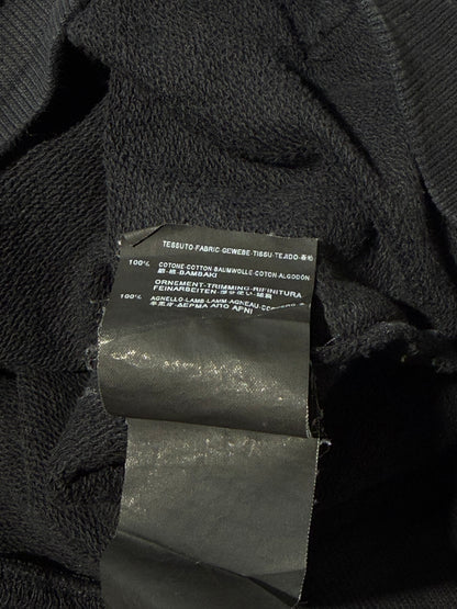 Saint Laurent A/W2015 Black Hoodie