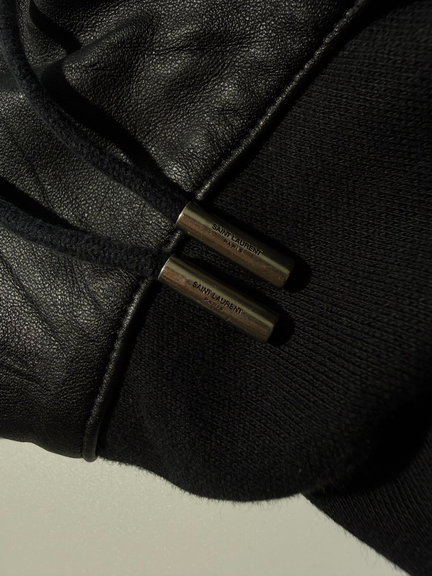 Saint Laurent A/W2015 Black Hoodie