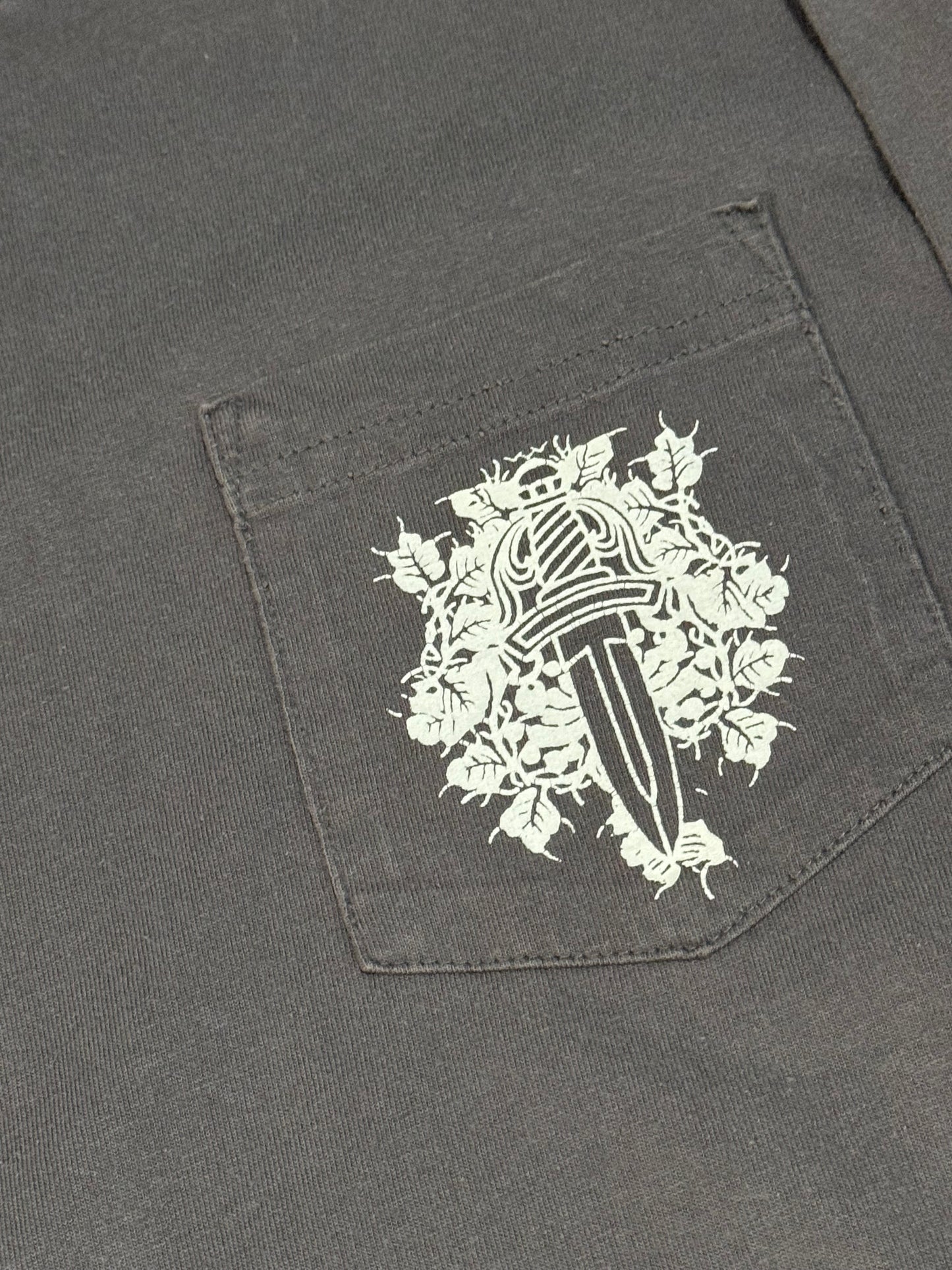 Rare Chrome Hearts Vintage Dagger Floral Long Sleeve