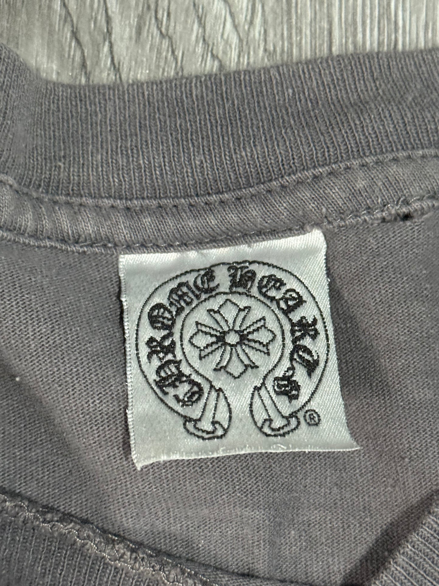 Rare Chrome Hearts Vintage Dagger Floral Long Sleeve