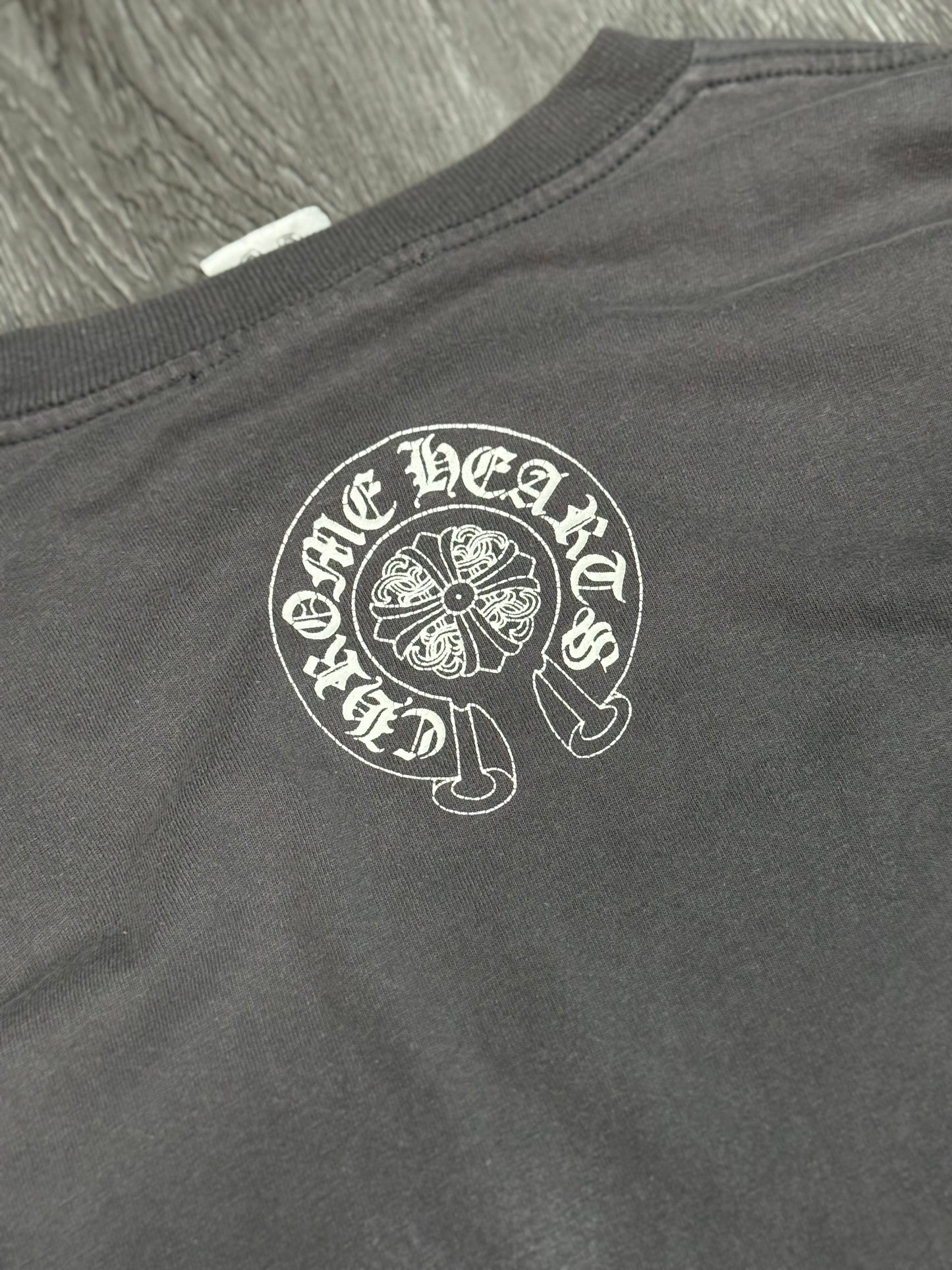 Rare Chrome Hearts Vintage Dagger Floral Long Sleeve