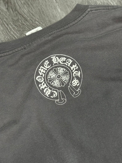 Rare Chrome Hearts Vintage Dagger Floral Long Sleeve