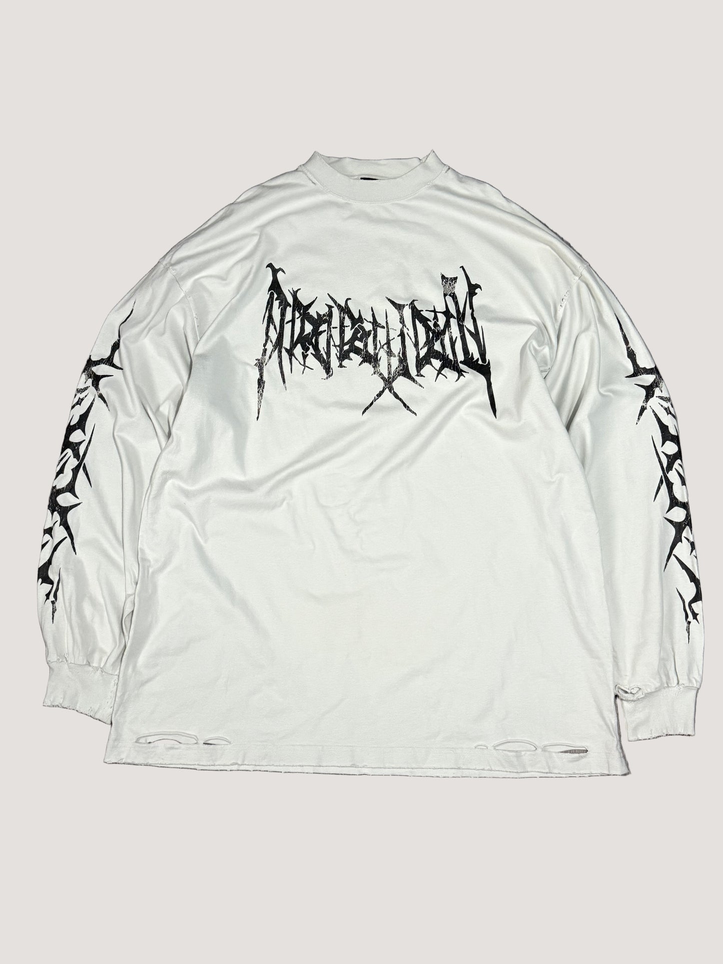 Balenciaga Off-White AI Metal Longsleeve T-shirt
