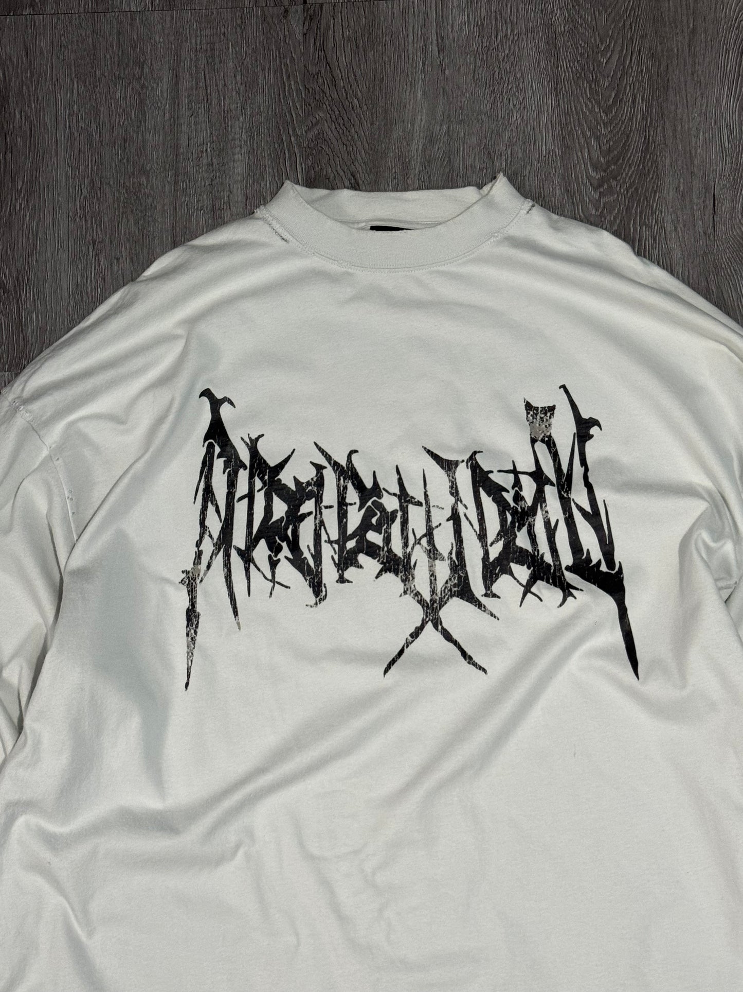Balenciaga Off-White AI Metal Longsleeve T-shirt
