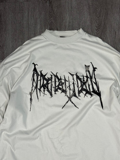 Balenciaga Off-White AI Metal Longsleeve T-shirt