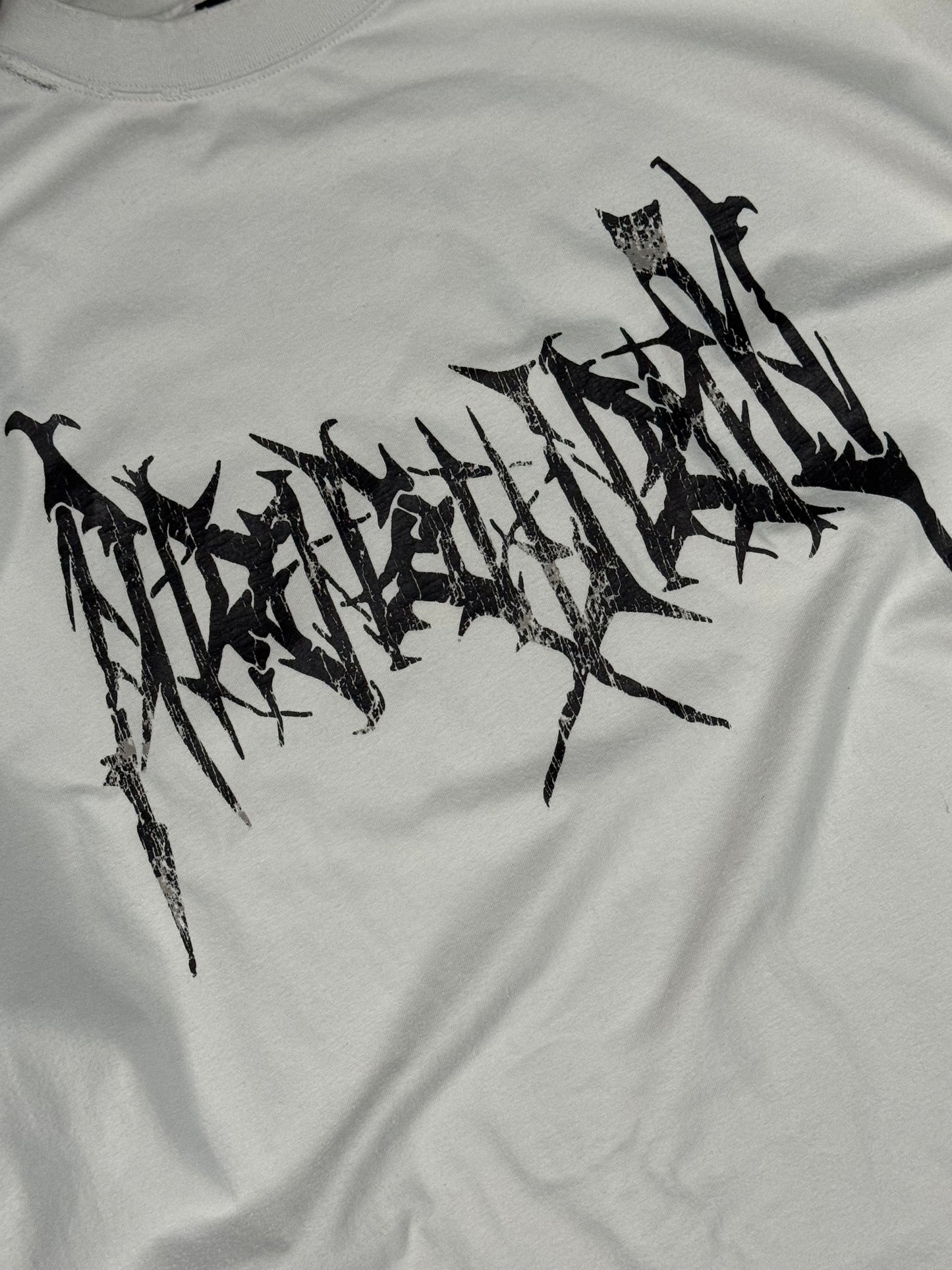 Balenciaga Off-White AI Metal Longsleeve T-shirt