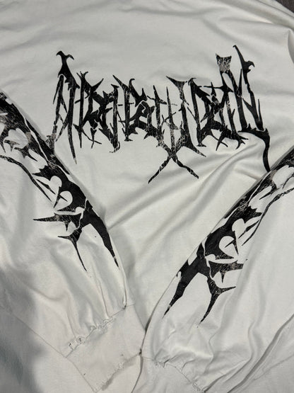 Balenciaga Off-White AI Metal Longsleeve T-shirt
