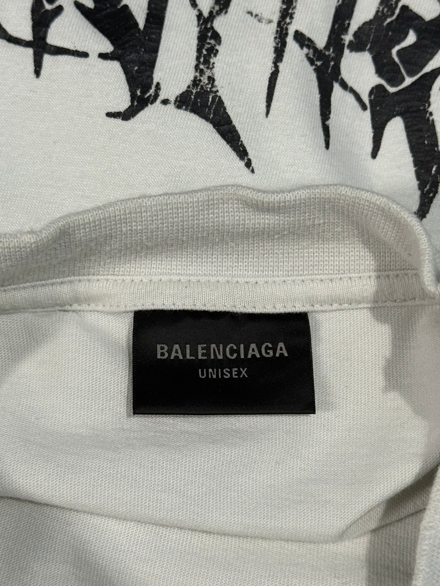 Balenciaga Off-White AI Metal Longsleeve T-shirt