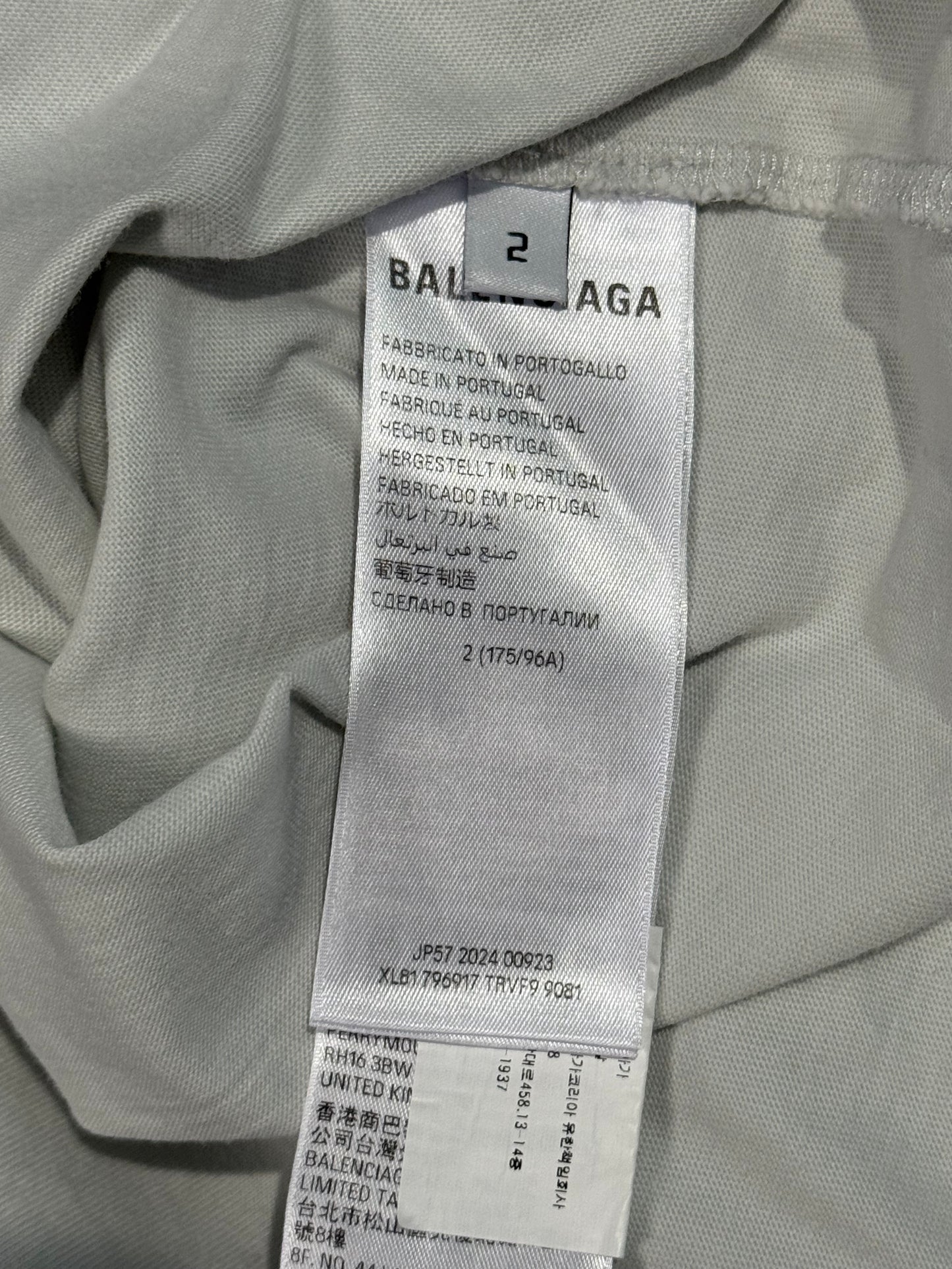Balenciaga Off-White AI Metal Longsleeve T-shirt