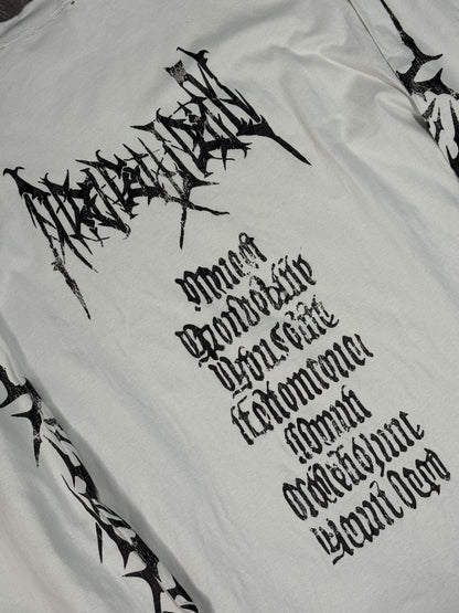Balenciaga Off-White AI Metal Longsleeve T-shirt