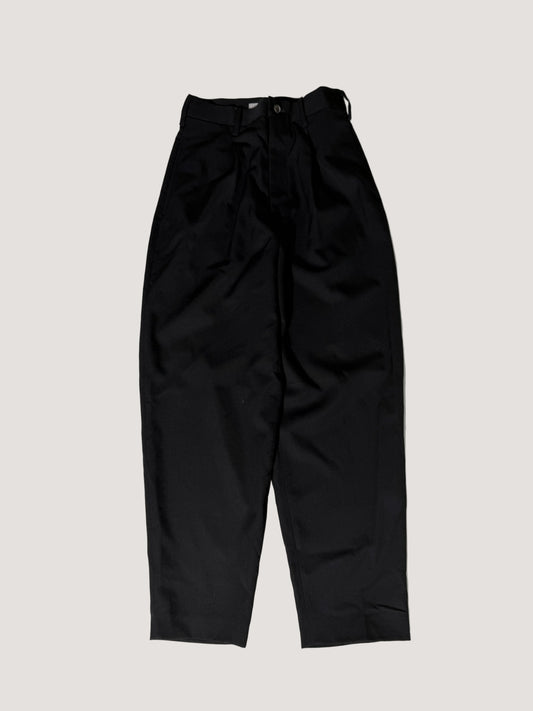 Yohji Yamamoto Black High Waisted Trousers