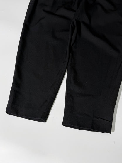 Yohji Yamamoto Black High Waisted Trousers