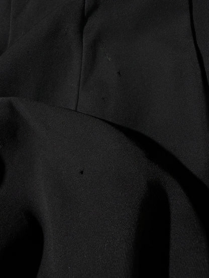 Yohji Yamamoto Black High Waisted Trousers