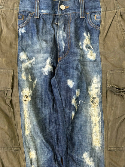 Dolce & Gabbana Distressed Denim Jeans