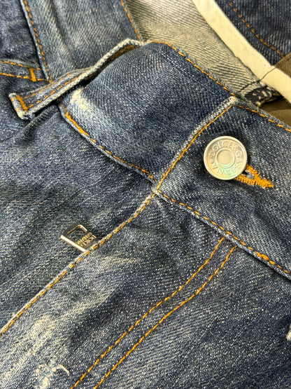 Dolce & Gabbana Distressed Denim Jeans