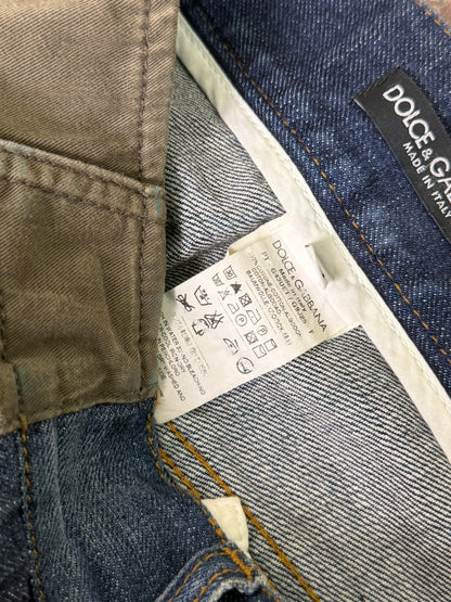 Dolce & Gabbana Distressed Denim Jeans