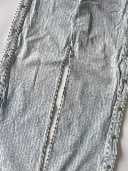 Amiri Jacquard Snap-Off Jeans