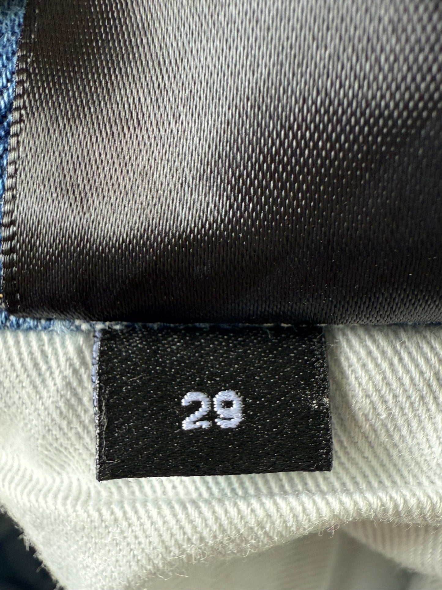 Amiri Jacquard Snap-Off Jeans