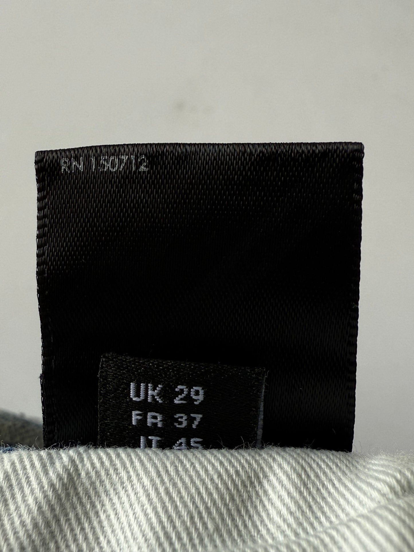 Amiri Jacquard Snap-Off Jeans
